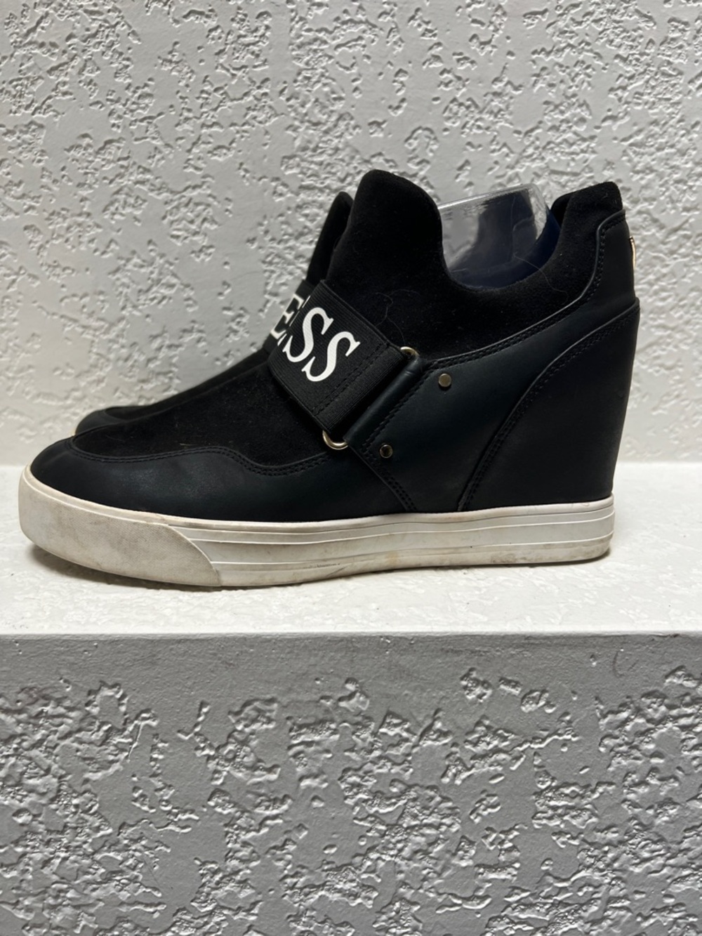Guess wedge high top sneakers - Picture 2 of 10